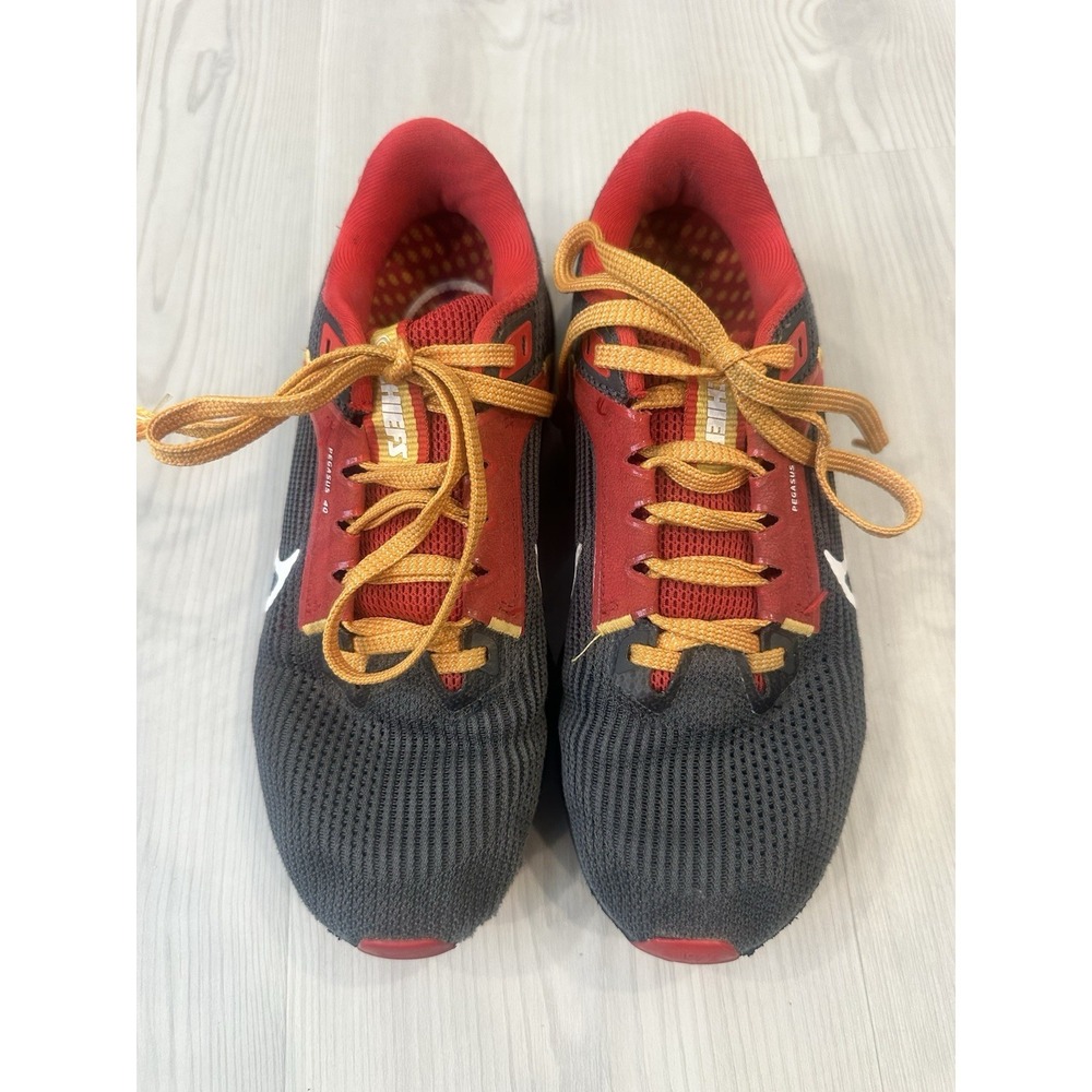 Nike Air Zoom Pegasus 40 Kansas City Chiefs‎  Kids Size 4